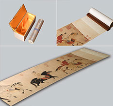 灵石馆藏书画复制博物馆书画复制服务